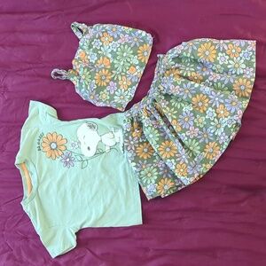 Peanuts Snoopy 3-Piece Set 4T